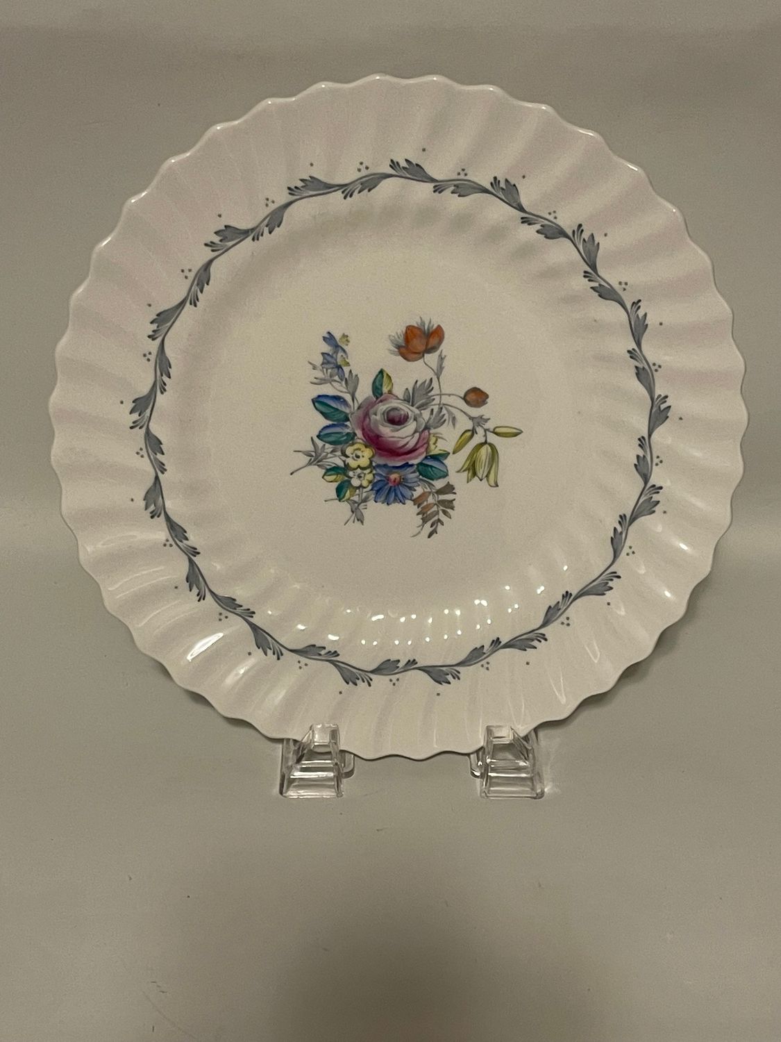 CHELSEA ROSE DINNER PLATE 10 3/4"