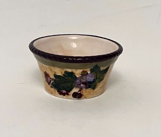 THE CLARET COLLECTION 3 1/2" RAMEKIN