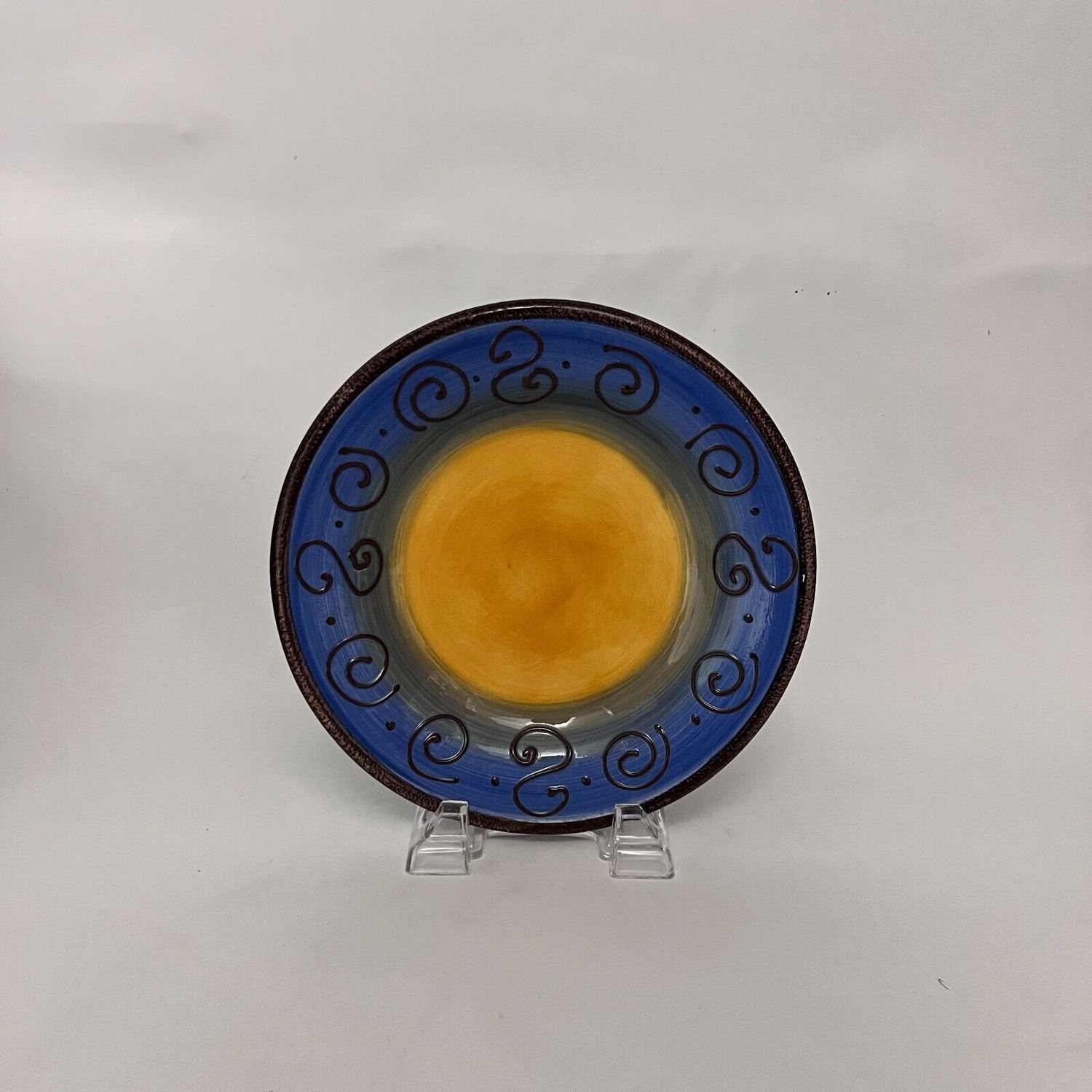 AMBROSIA KIWI SALAD PLATE 8 3/4"