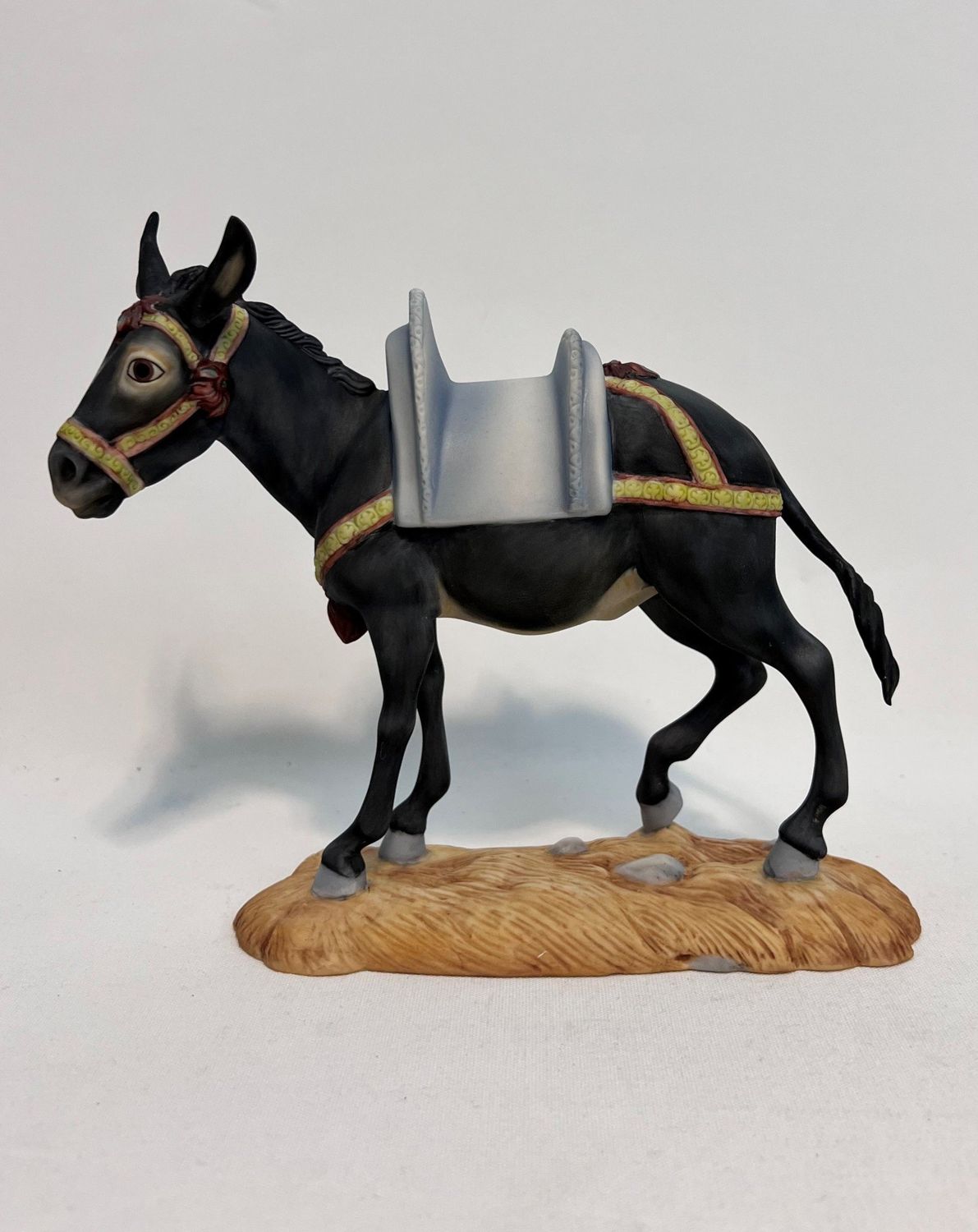 VATICAN NATIVITY DONKEY