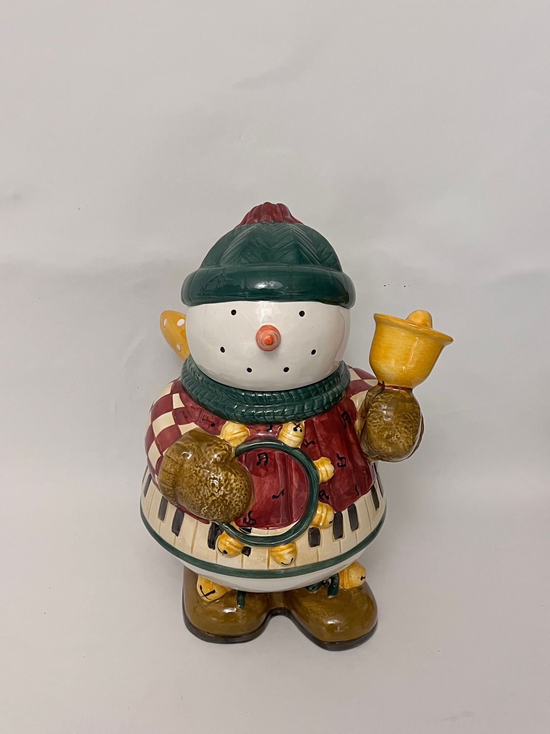 SNOW ANGEL COOKIE JAR 13"