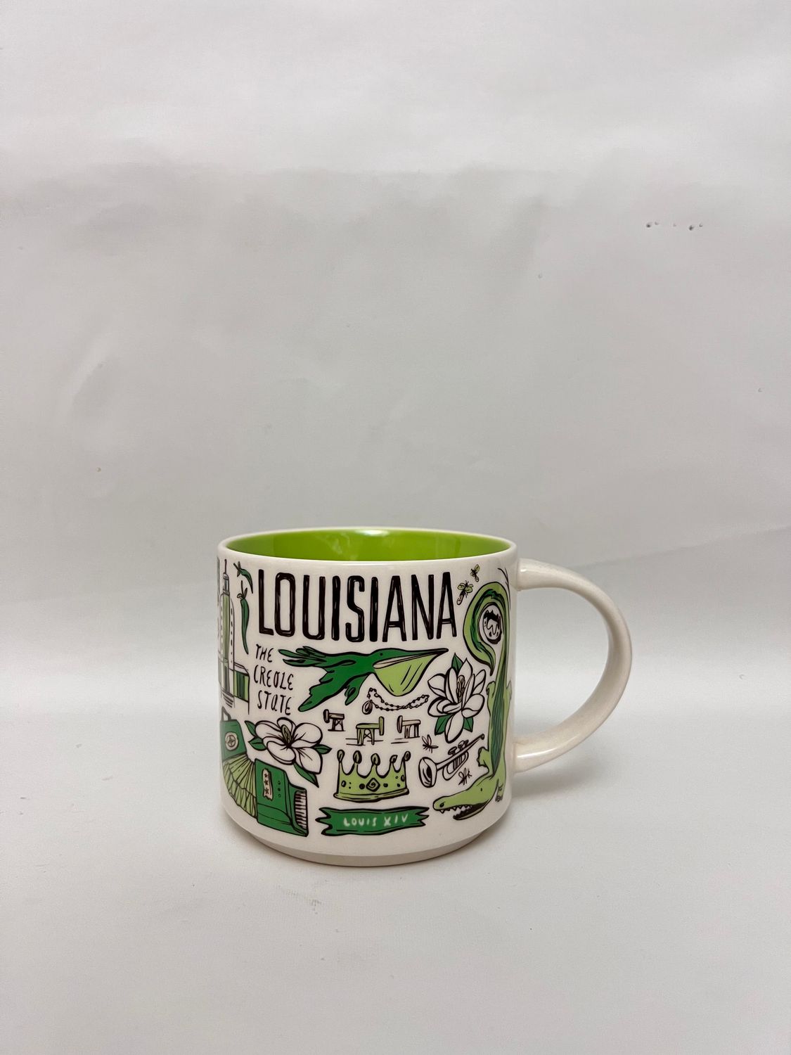 LOUISIANA YOU ARE HERE 14OZ. MUG