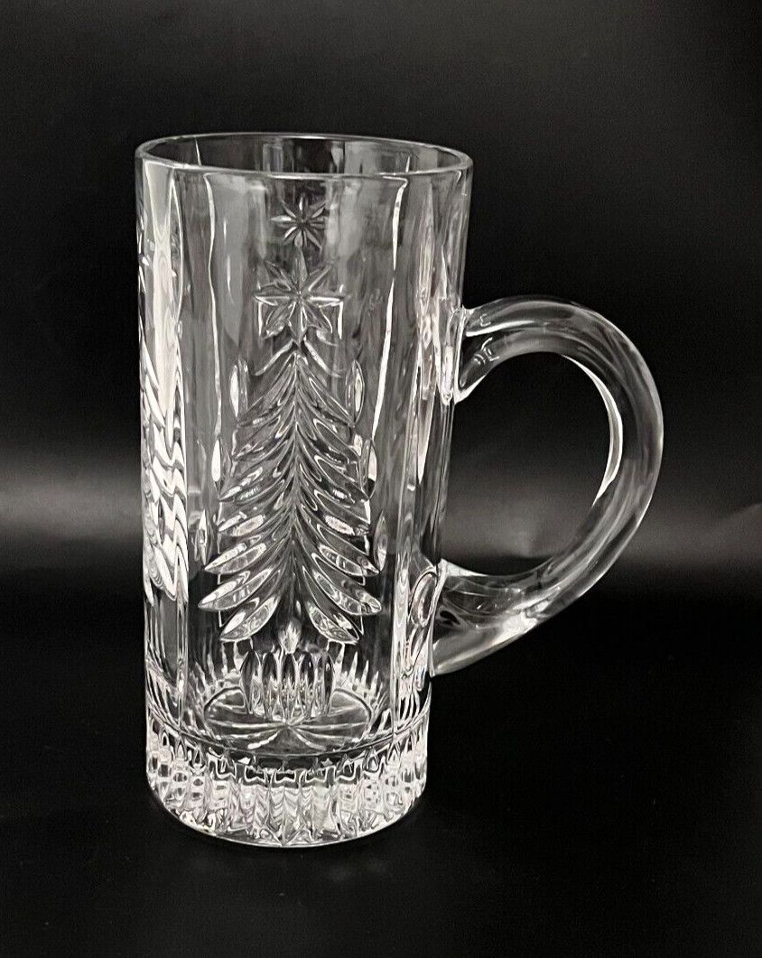 CHRISTMAS TREE BEER STEIN 7"