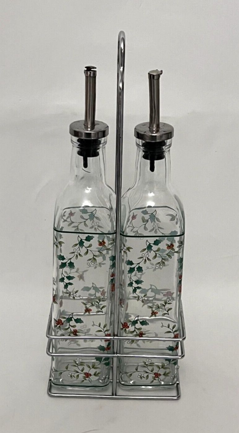 WINTERBERRRY OIL &amp; VINEGAR SET