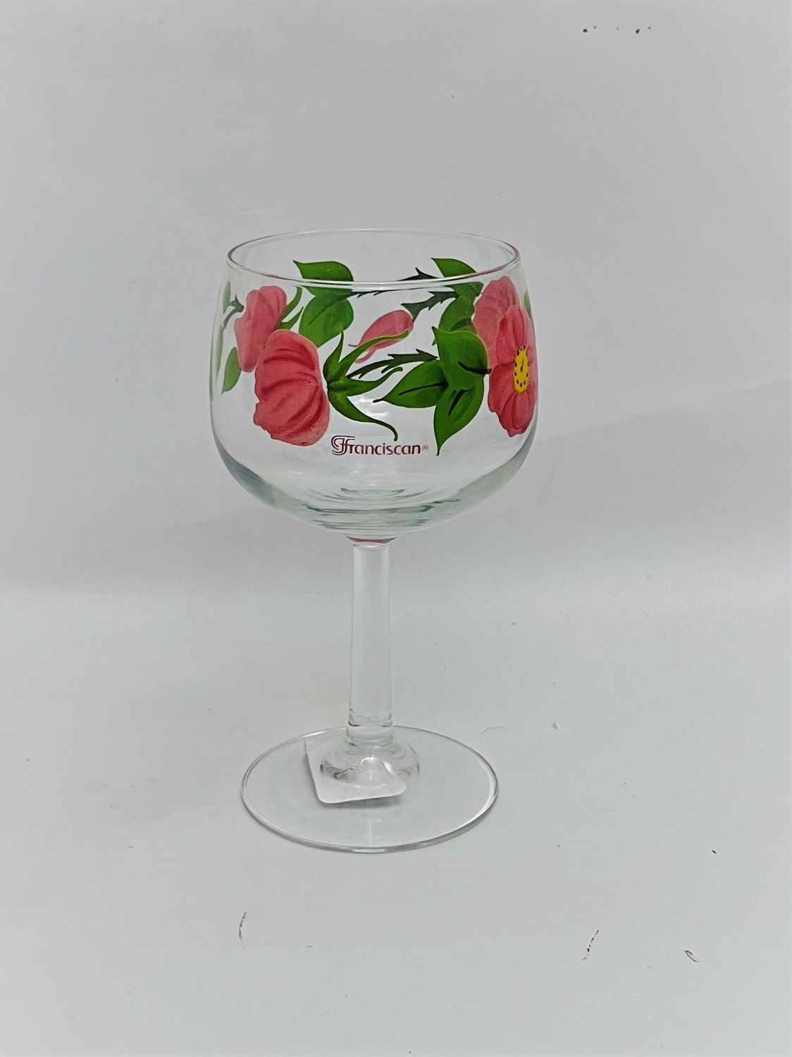 DESERT ROSE ENGLAND - GOBLET 12 OZ 6.5"