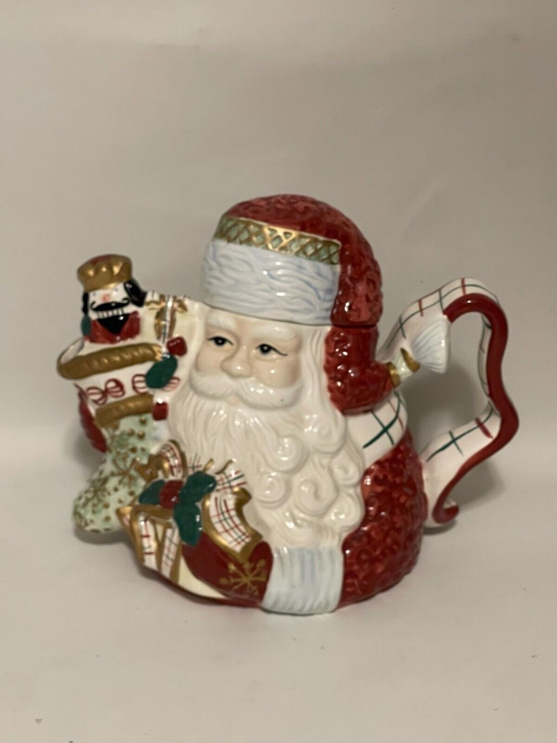 SANTA CLAUS TEA POT