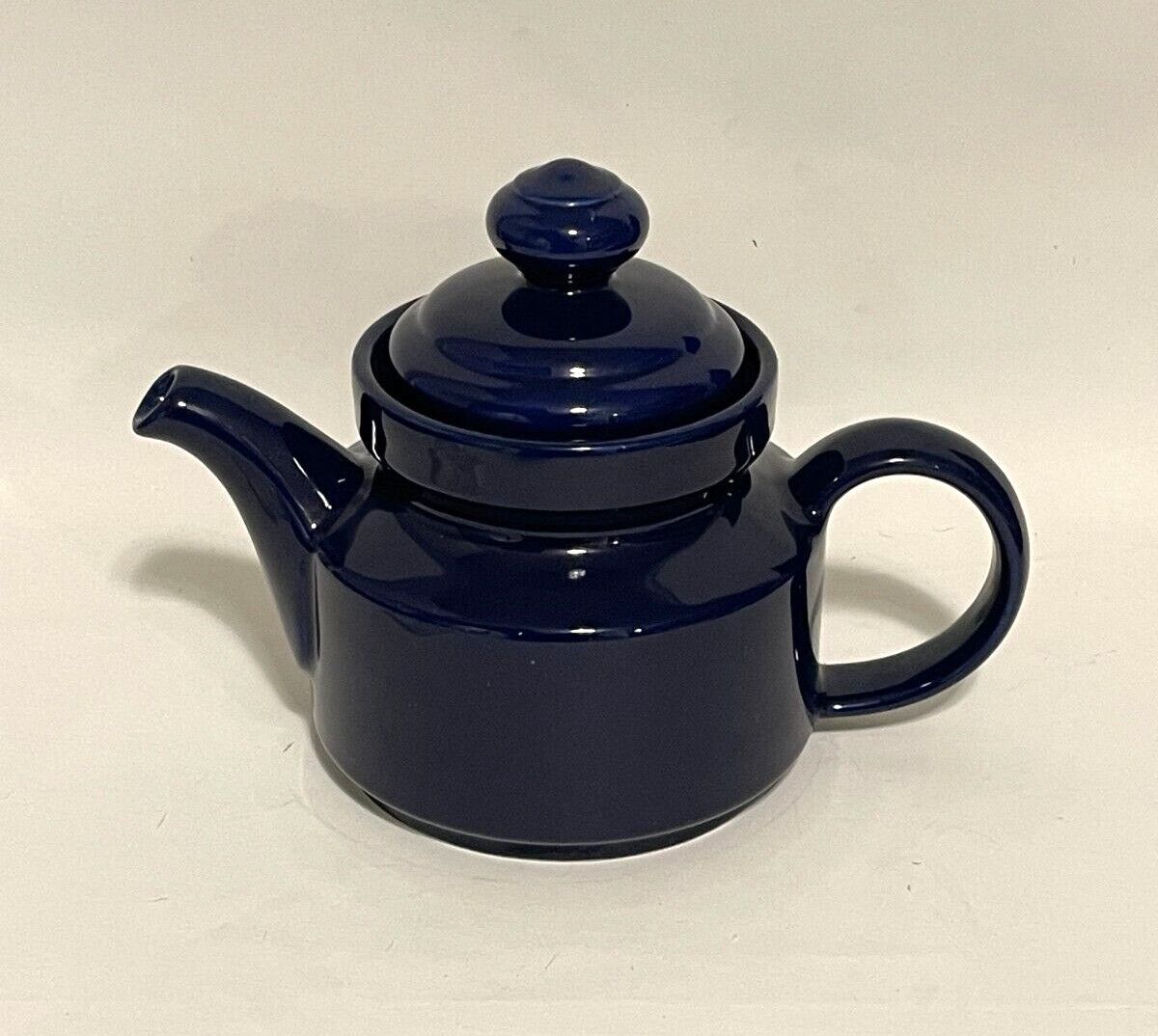 COBALT TEA POT