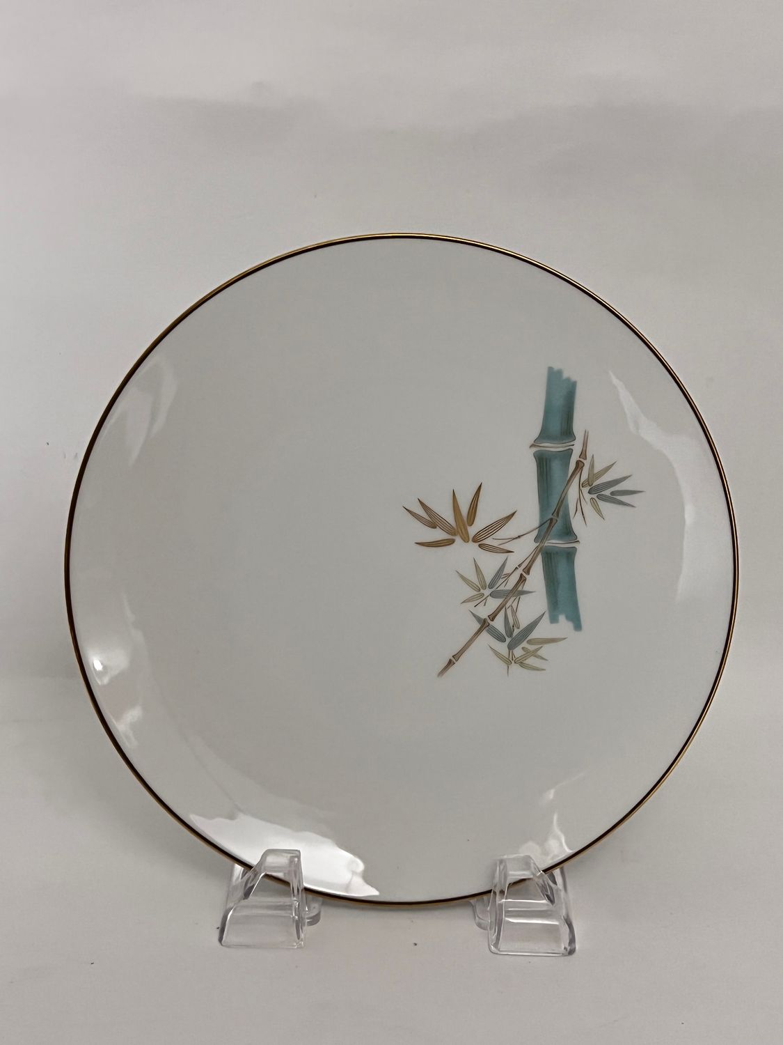 ORIENTAL DINNER PLATE 10 5/8"