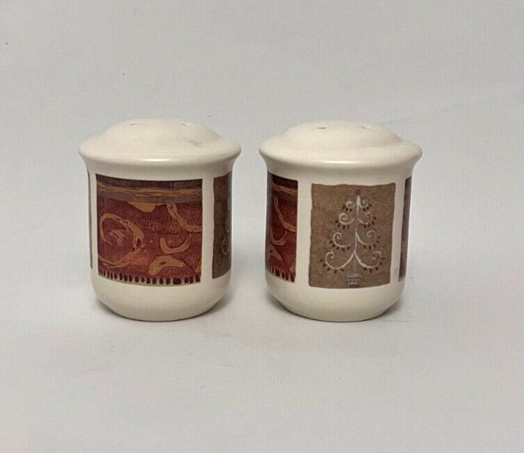 HOLIDAY SPICE SALT &amp; PEPPER