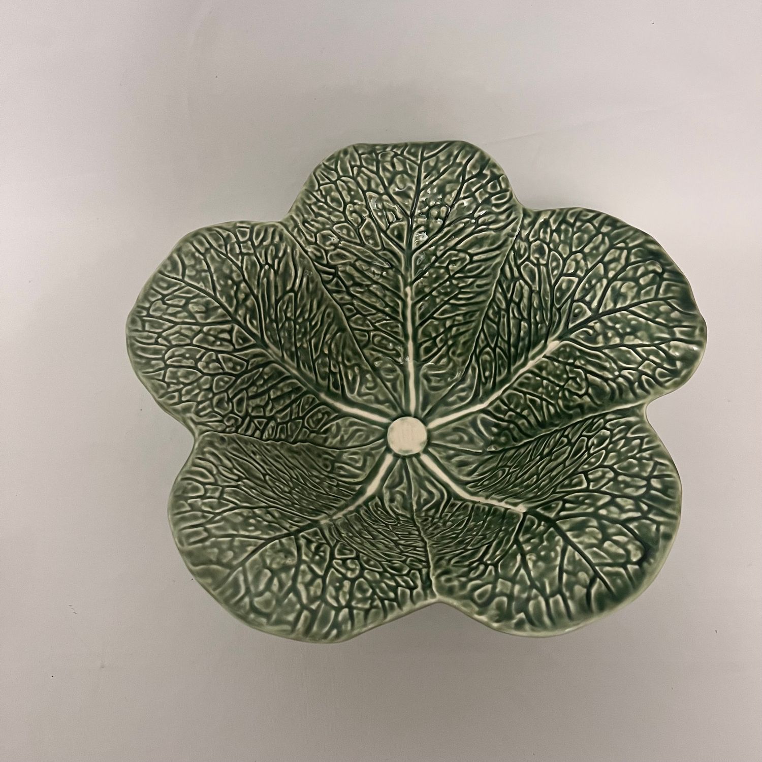 CABBAGE CENTER PIECE BOWL 12 3/4"