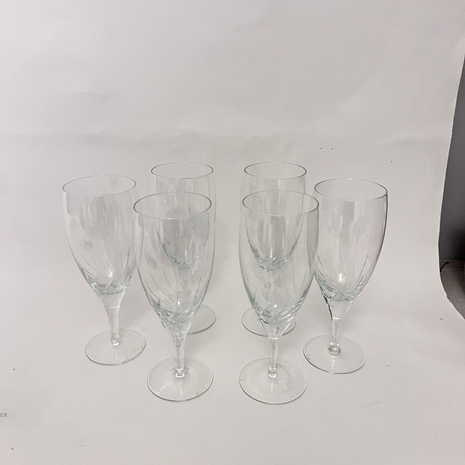 CUT CRYSTAL ICED TEA