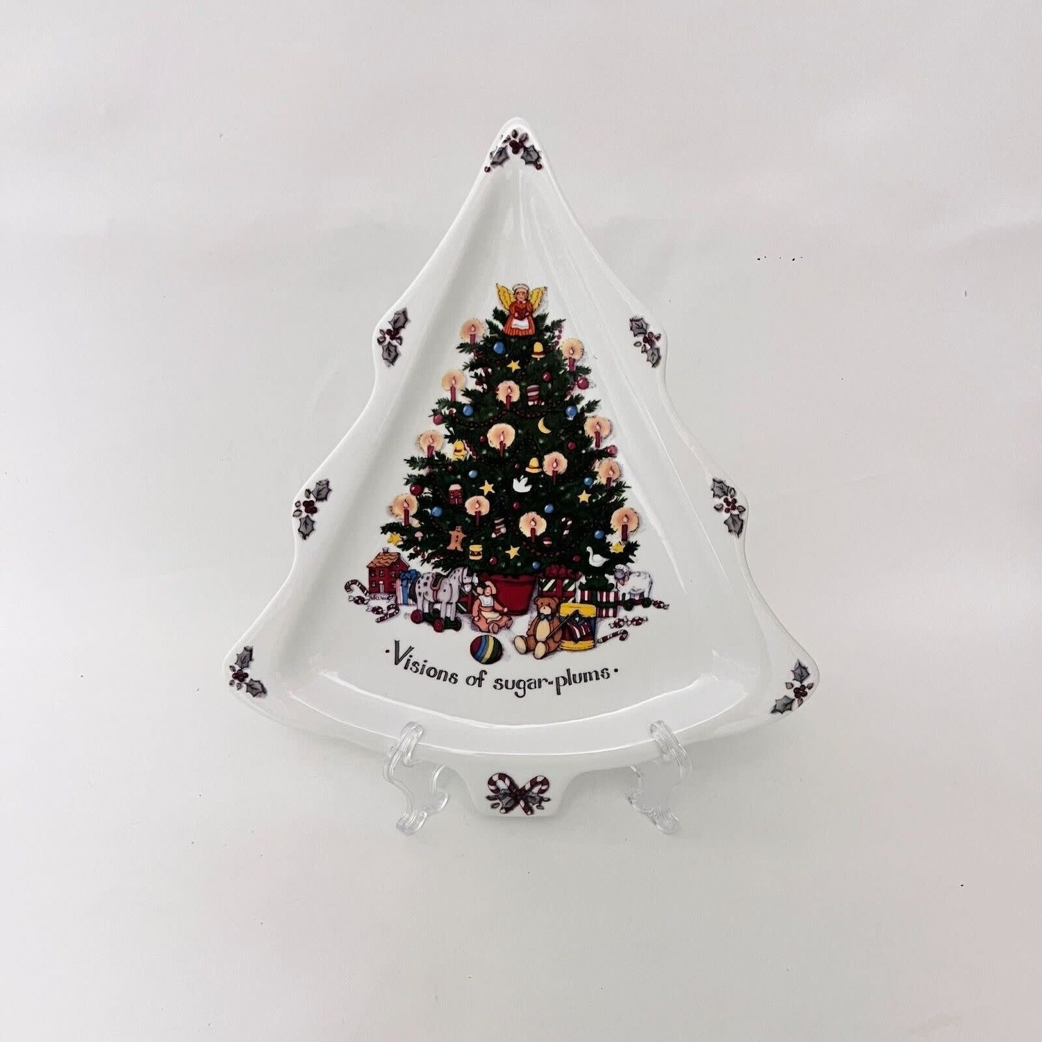 CHRISTMAS STORY TREE CANDY DISH WB