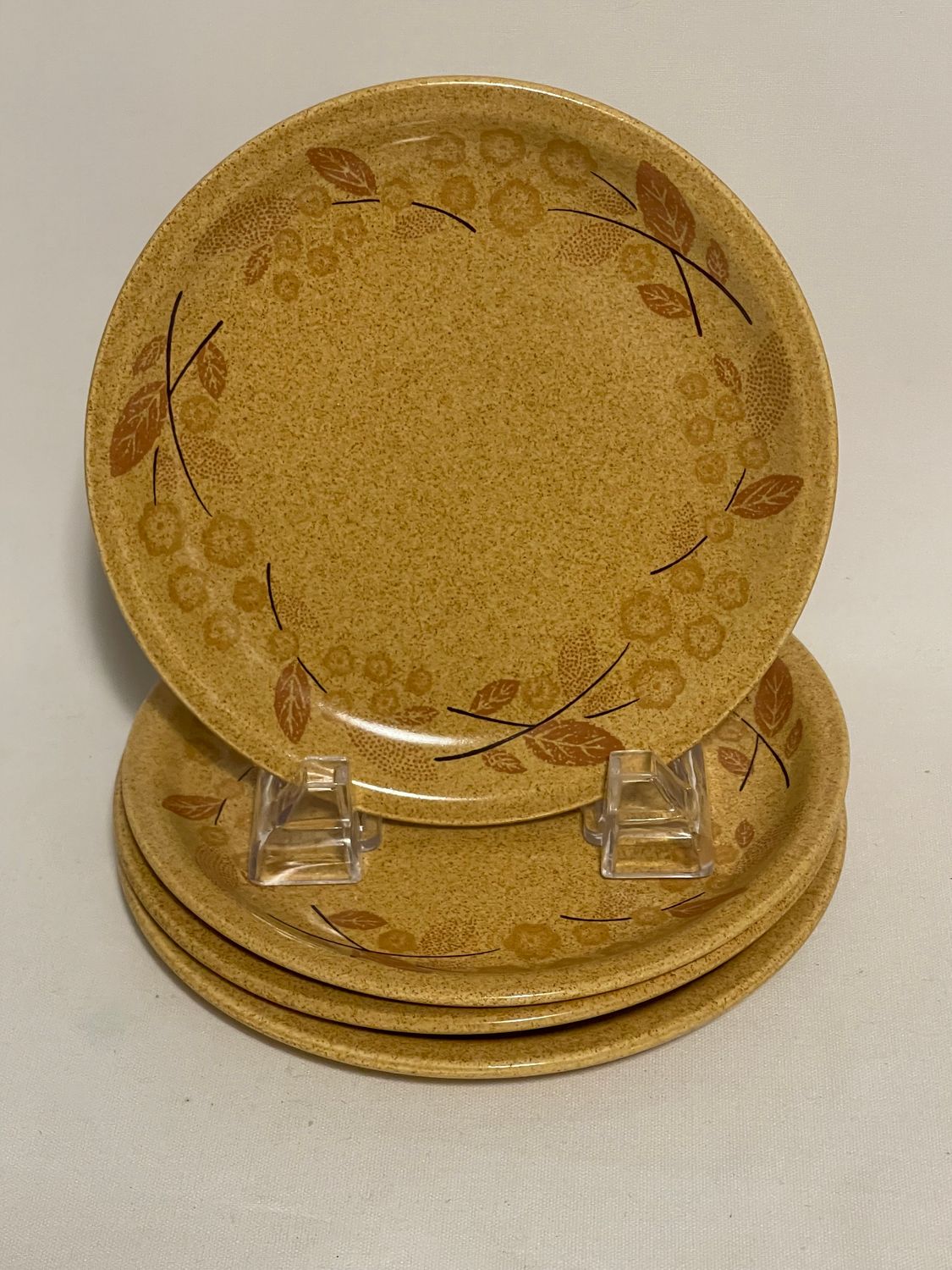 SEVILLA BREAD AND BUTTER PLATES SET OF 4