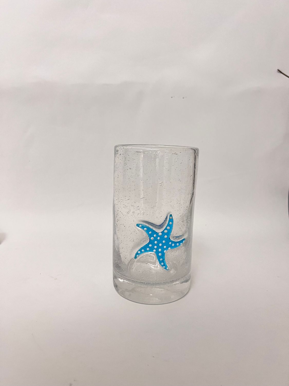 STARFISH CRYSTAL TUMBLER 16 OZ
