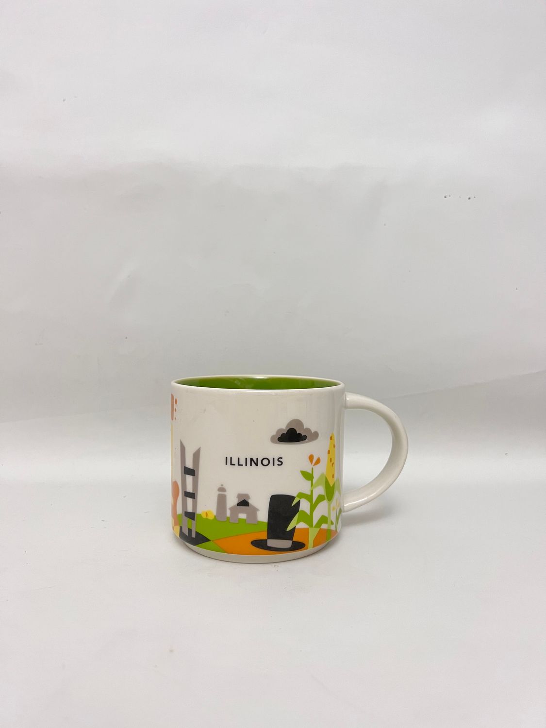 ILLINOIS YOU ARE HERE 14OZ. MUG