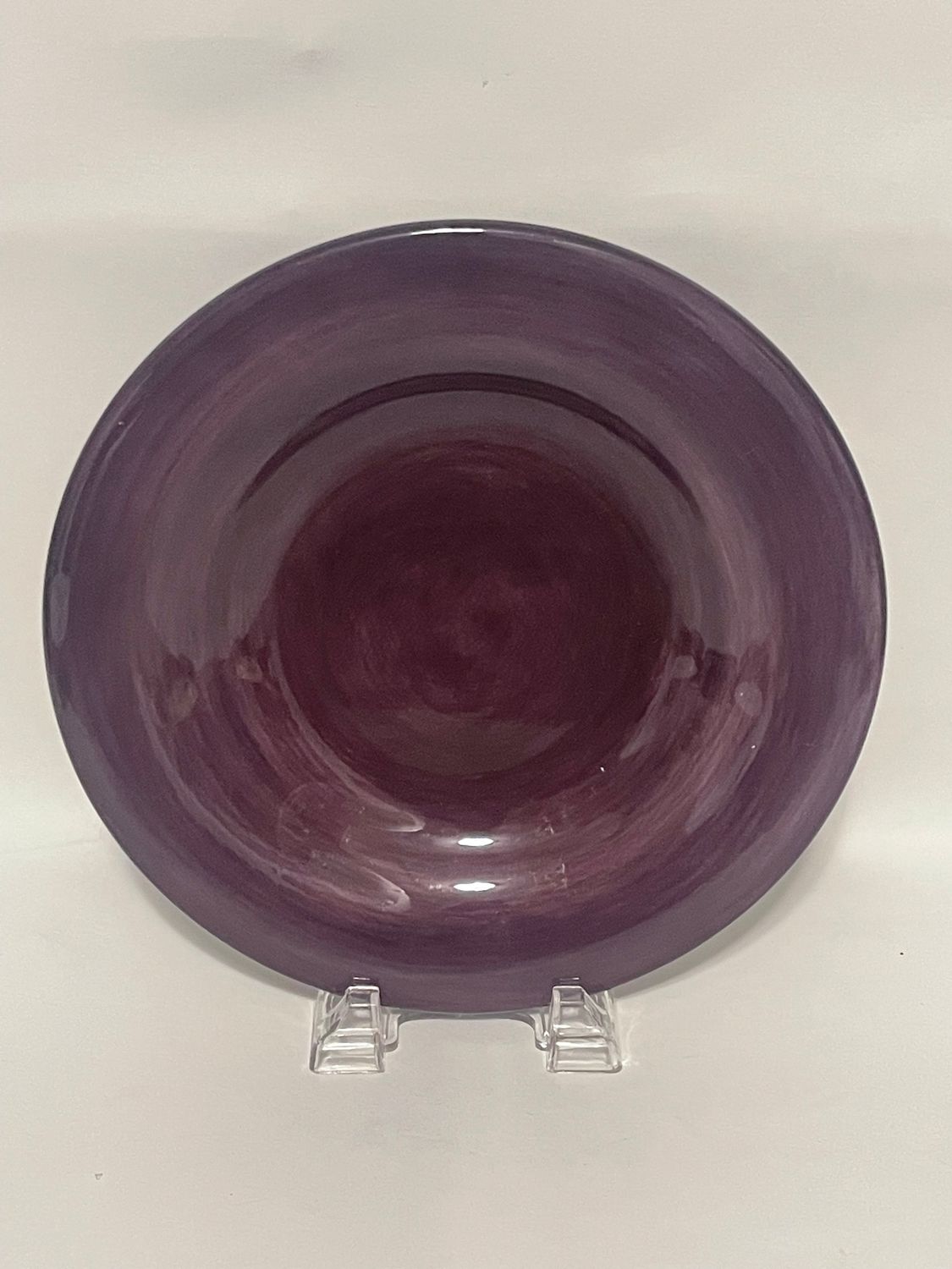 ESPANA PLUM DINNER PLATE 11"