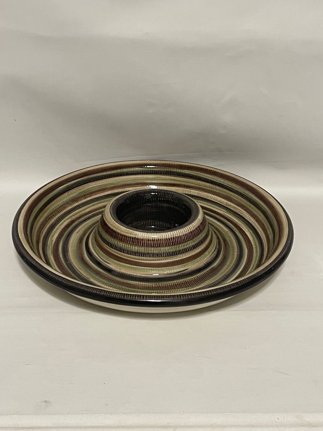 ITALIAN SWIRL CHIP AND DIP