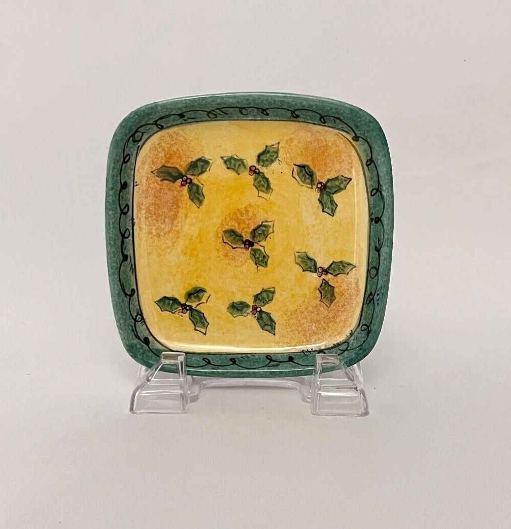 SWEET SHOPPE CHRISTMAS APPETIZER PLATE