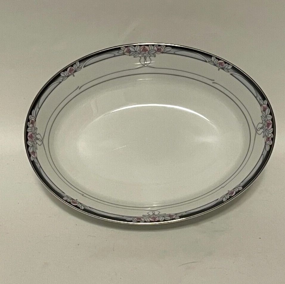 SEANCE OVAL VEGETABLE BOWL 9.5"