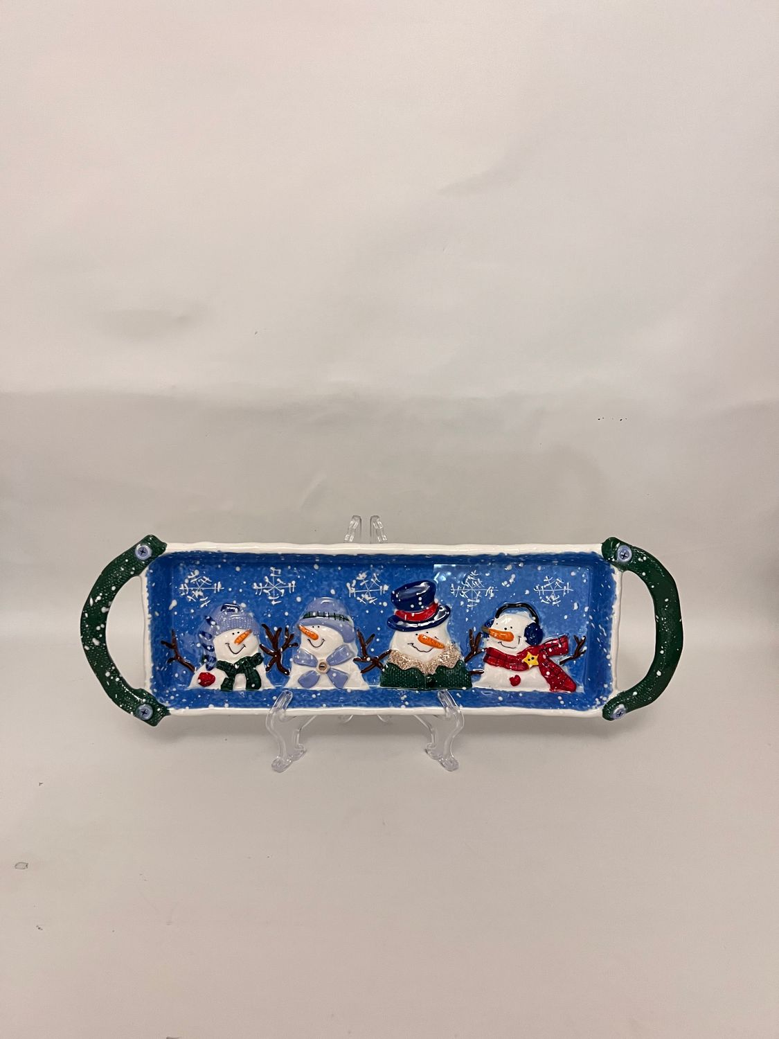 BUTTON UP RECTANGULAR TREAT TRAY 16"