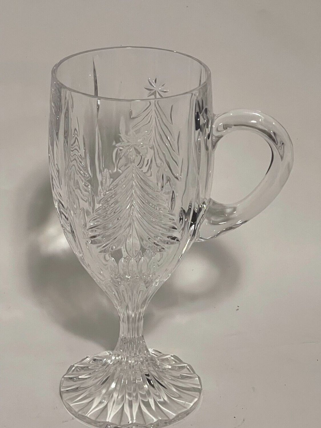 CHRISTMAS TREE IRISH 7" MUG WITH HANDLE