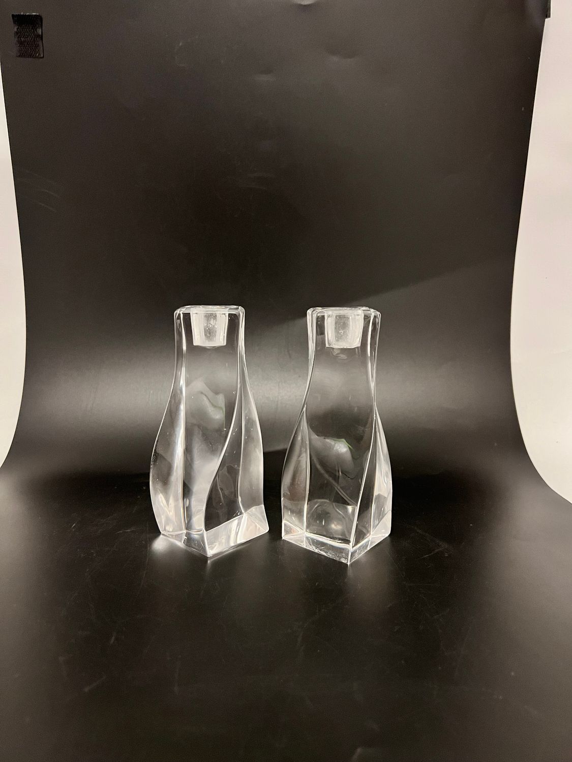 RESIDENCE CANDLE STICKS PAIR