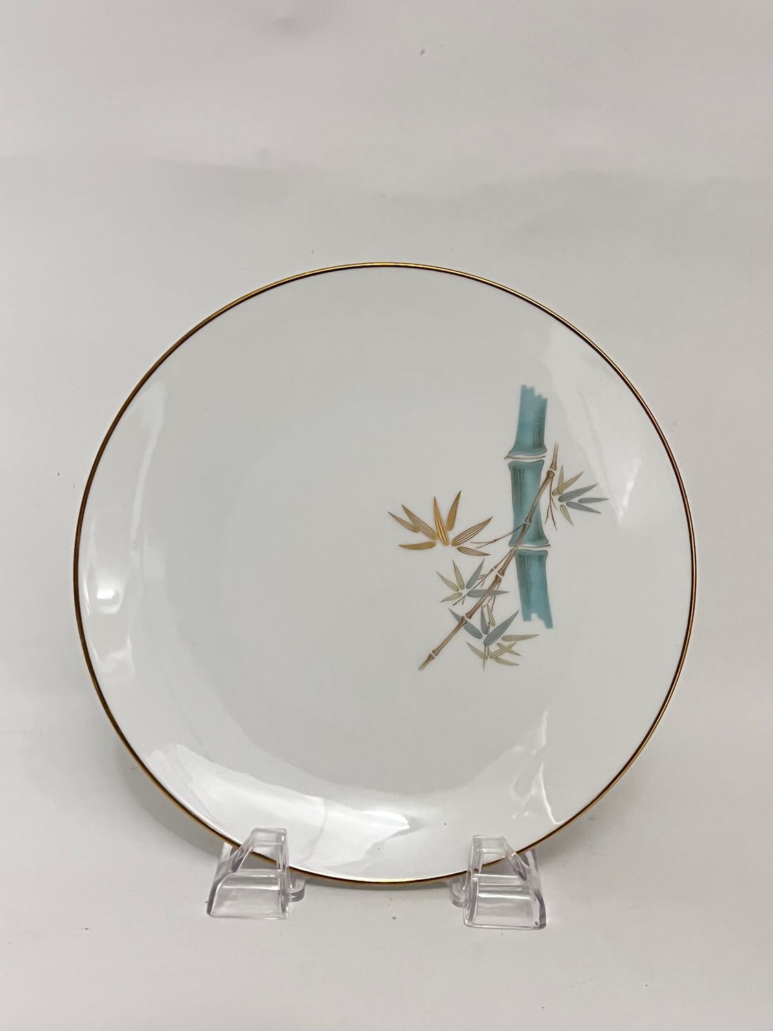 ORIENTAL SALAD PLATE 8 1/4"