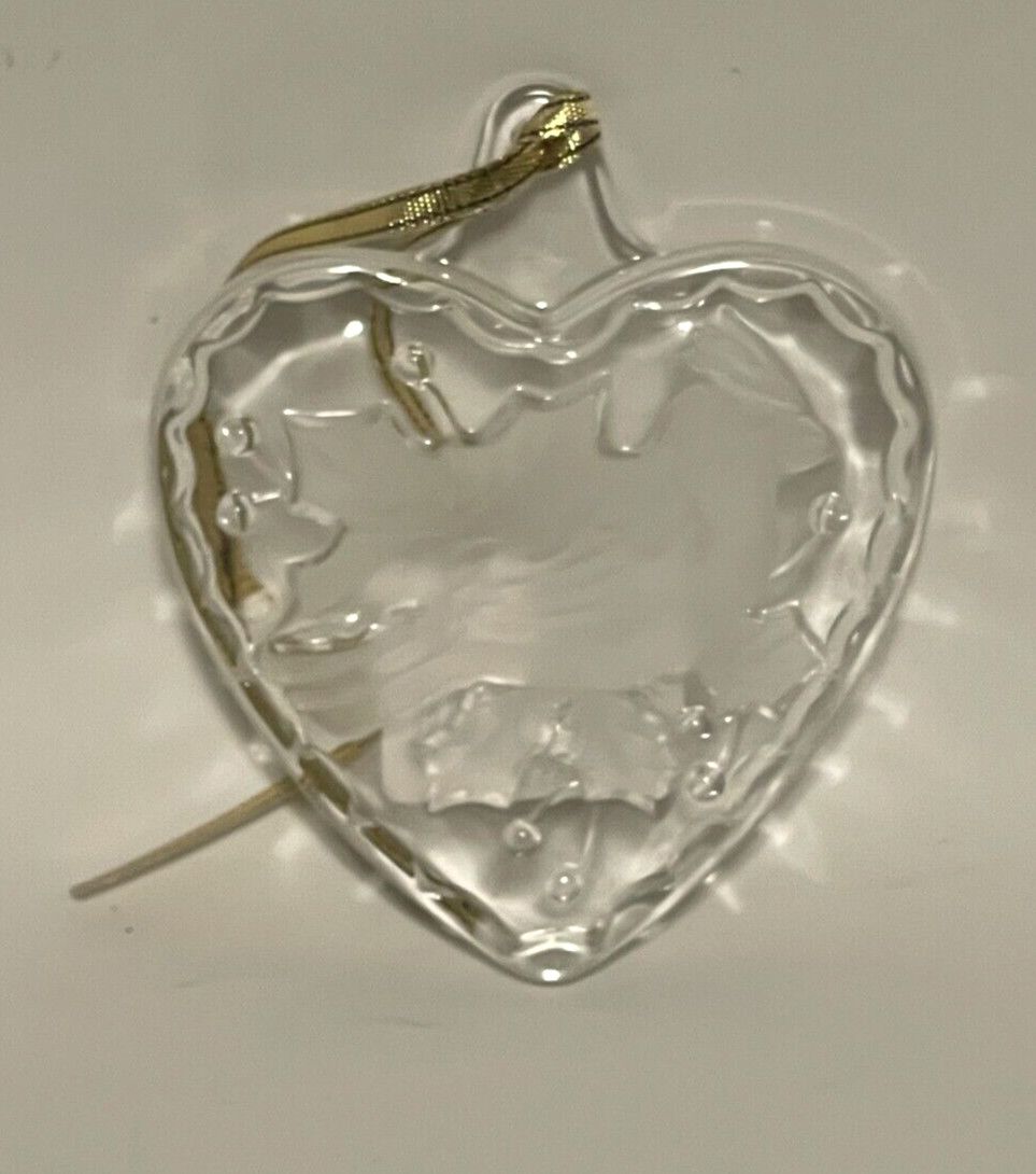 HEART CLASSICS ORNAMENT CARDINAL