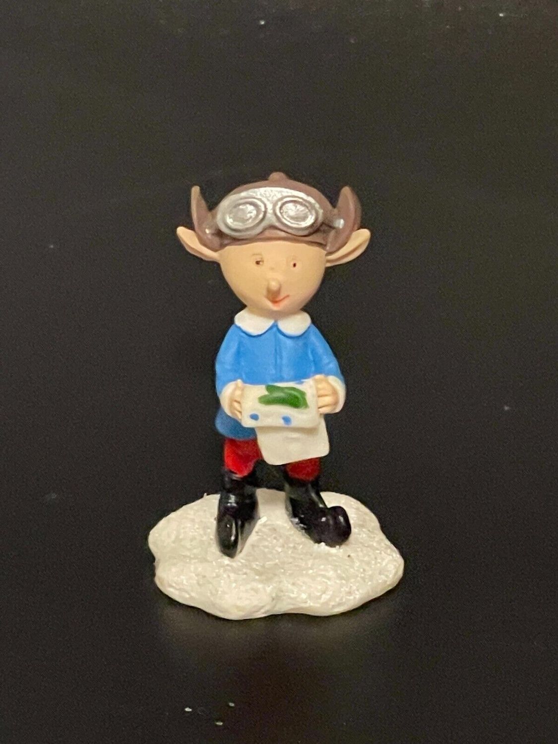 AVIATOR ELF RUDOLPH VILLAGE