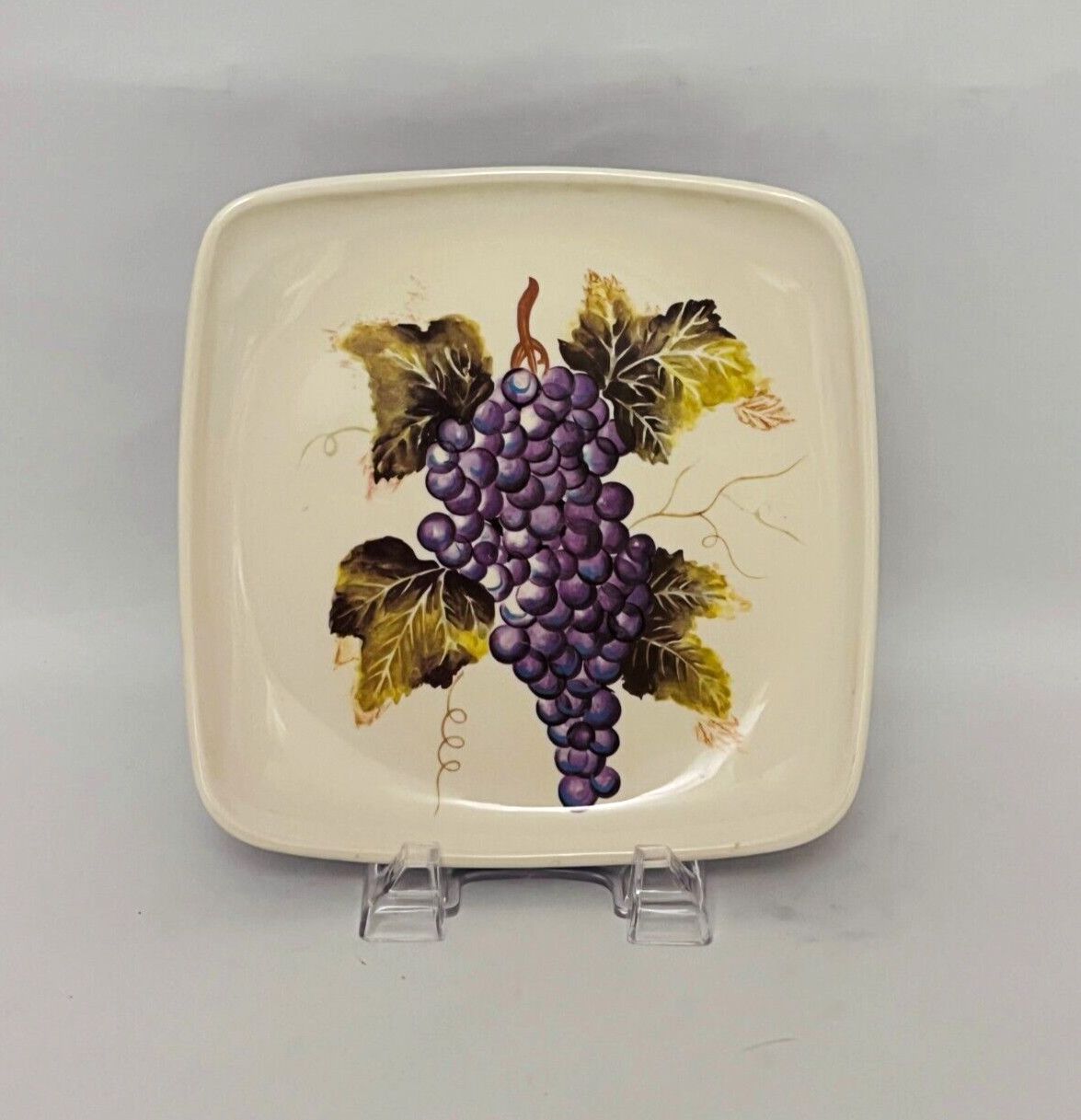 CABERNET  SALAD PLATE 8 1/2" Melamine