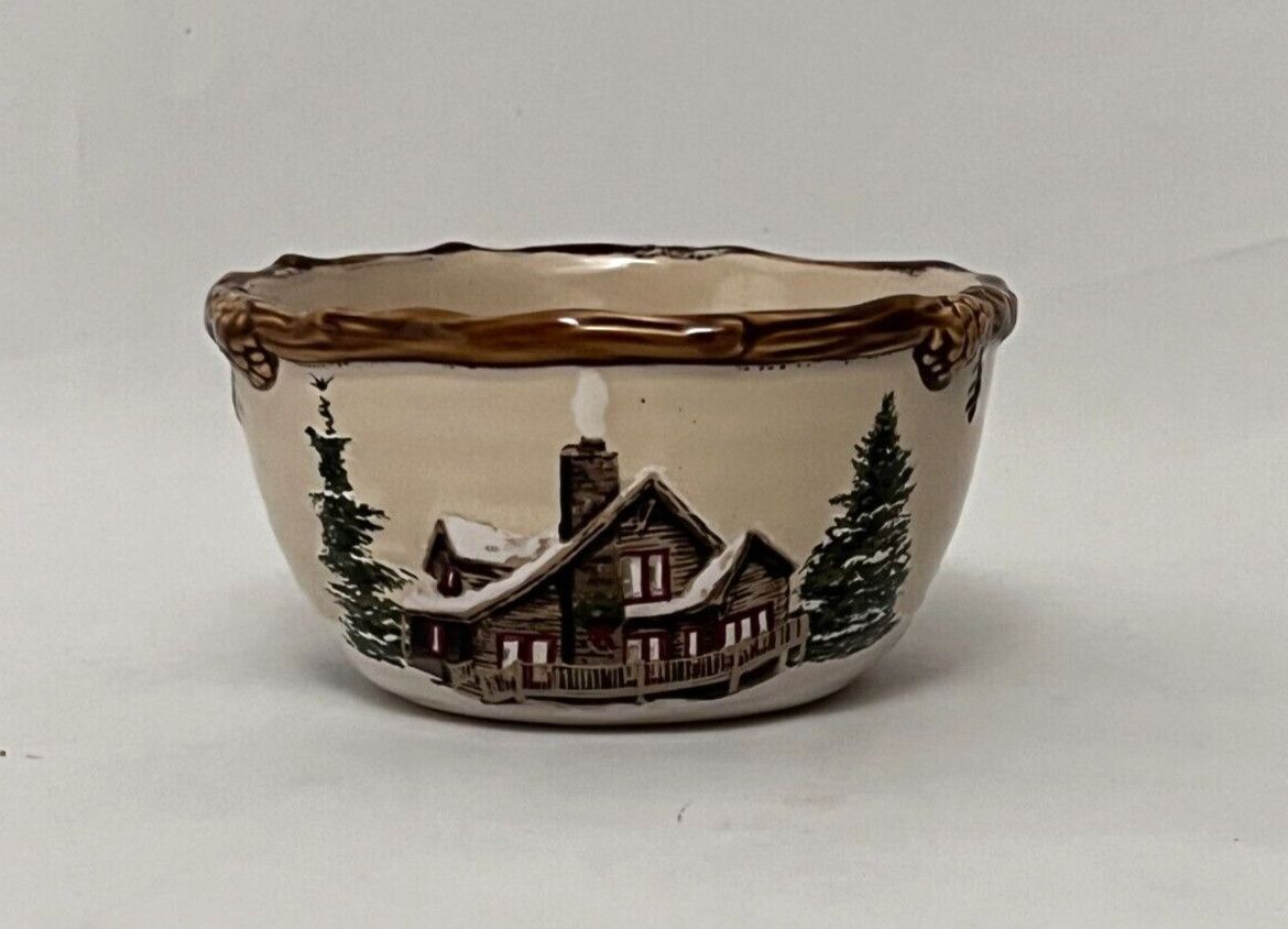 SNOW VALLEY DIP BOWL 5 3/8"