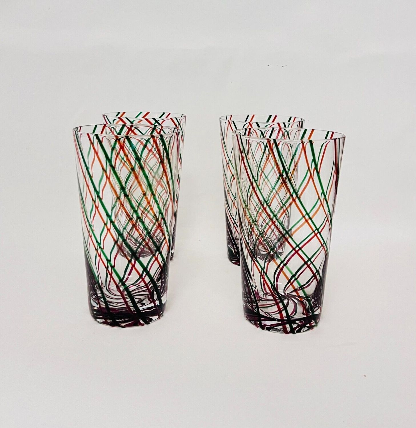 PEPPERMINT GREEN 20 OZ TUMBLER SET OF 4