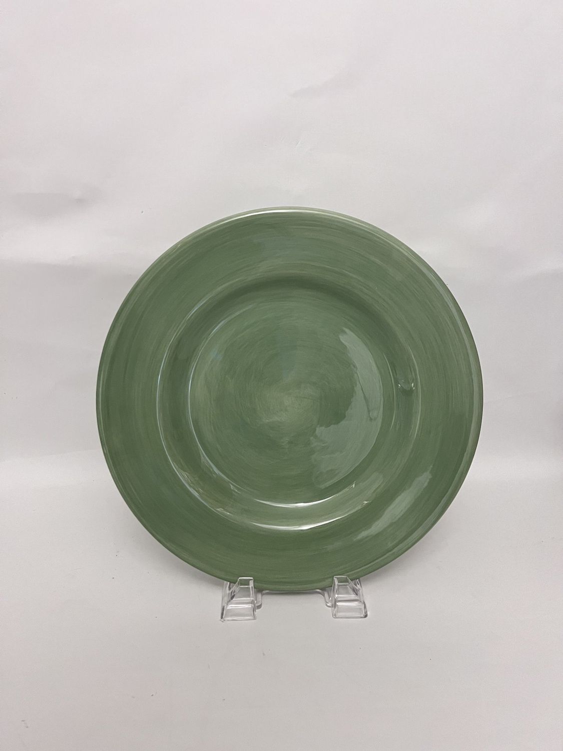 CORSICA  DINNER PLATE SAGE (GREEN) 11 1/4"