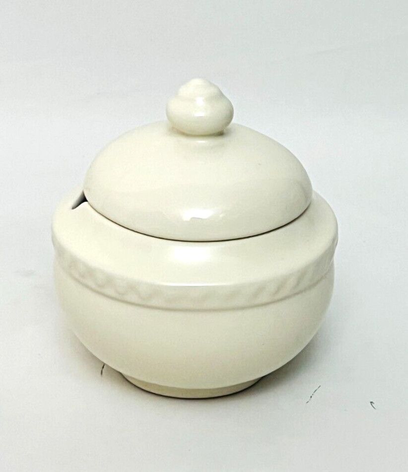 HOSPITALITY COLLECTION SUGAR BOWL /WITH LID