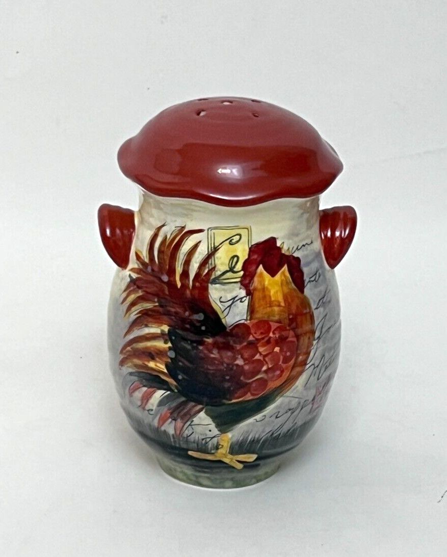LE ROOSTER CHEESE SHAKER 6 1/4'
