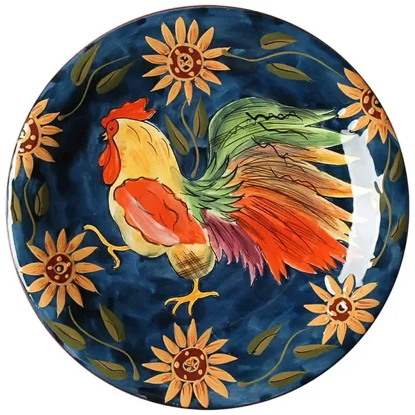 SUNRISE SALAD PLATE 8 3/8" D