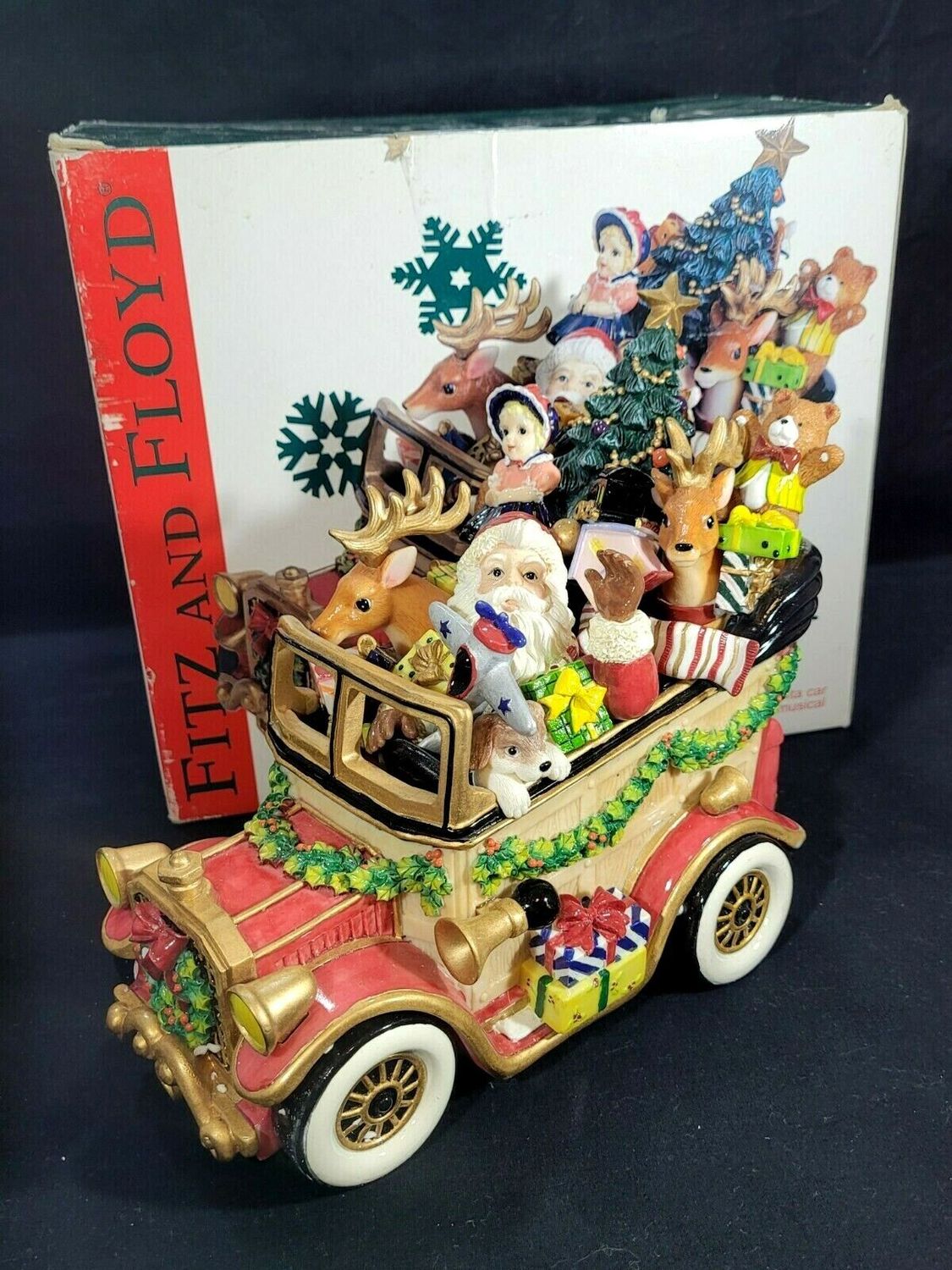 SANTA'S CLASSIC CARS