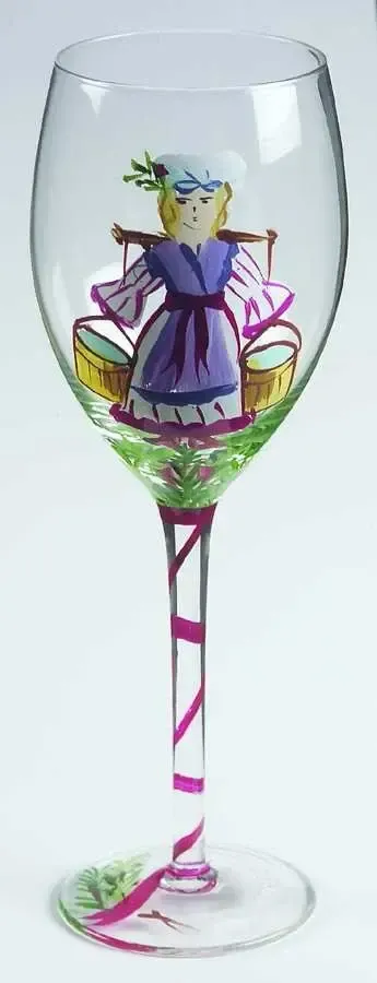 TWELVE DAYS OF CHRISTMAS WATER MAIDS A MILKING