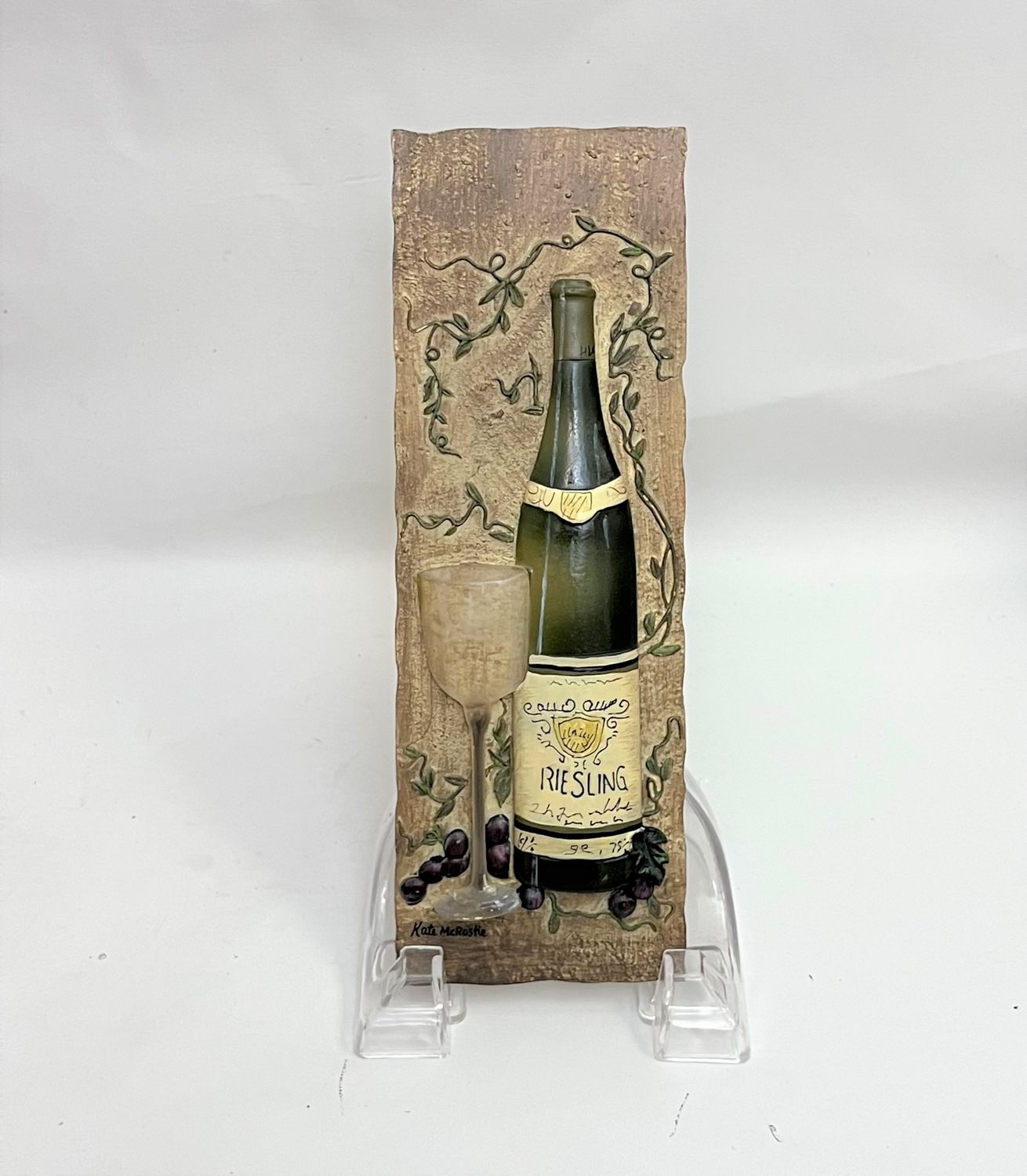 RIESLING WALL PLAQUE