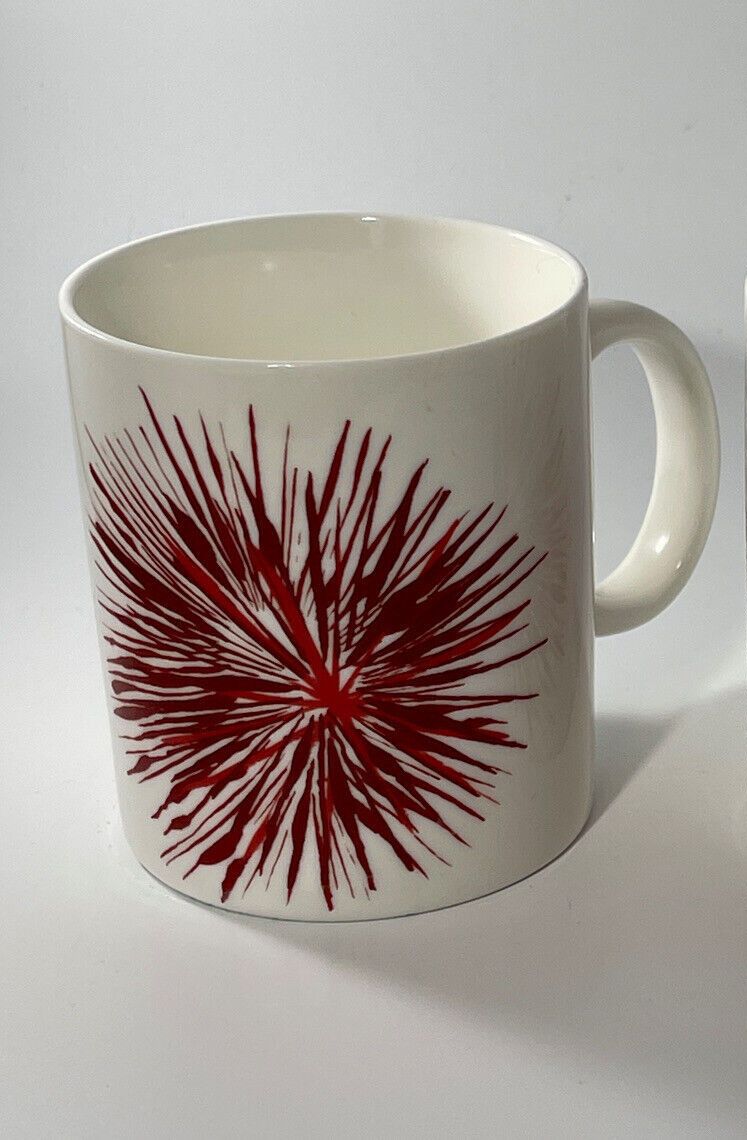 RED FIREWORKS MUG
