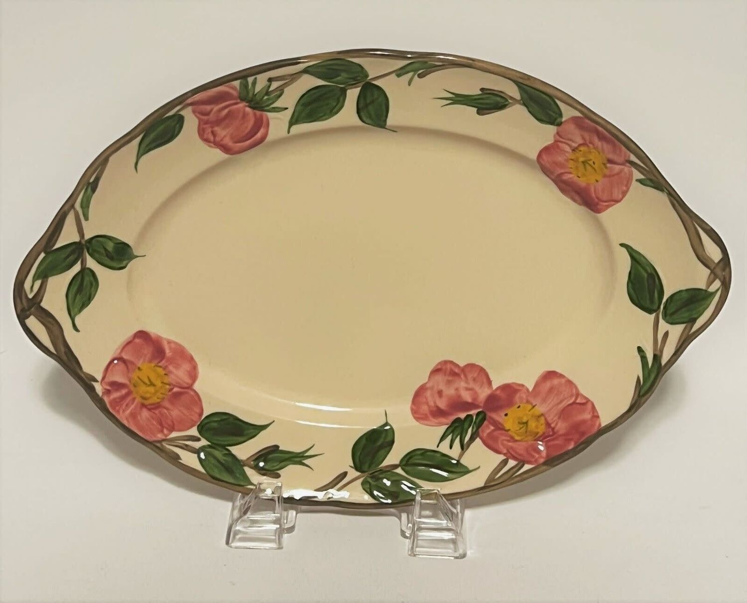 DESERT ROSE USA 14 1/4" PLATTER