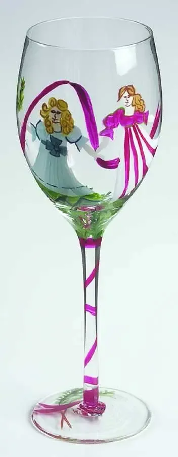 TWELVE DAYS OF CHRISTMAS LADIES DANCING