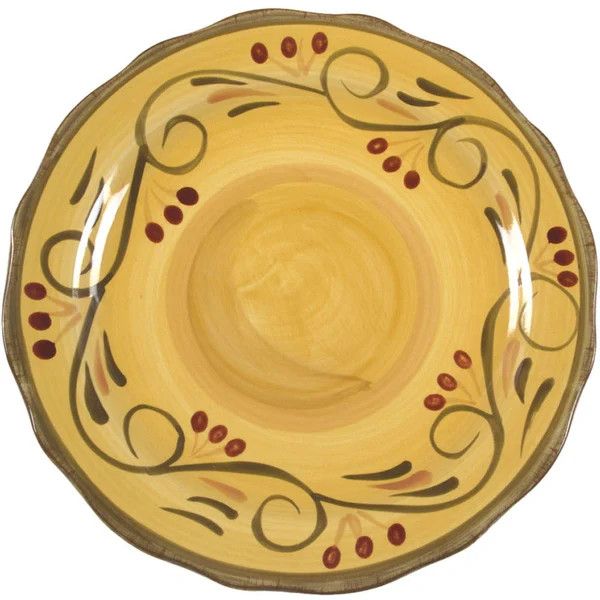 ITALIAN VILLA DINNER PLATE 11 1/8"