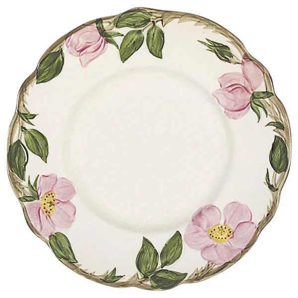 DESERT ROSE ENGLAND BREAD AND BUTTER PLATE  6 1/4"