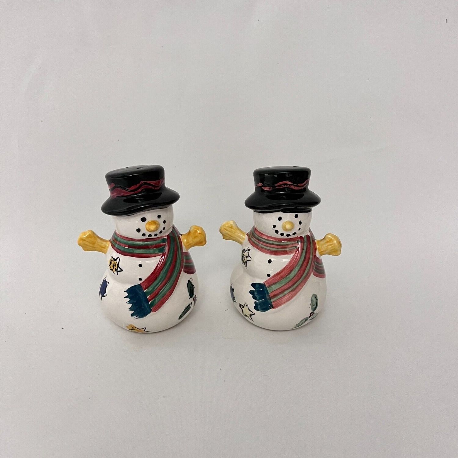 SWEET SHOPPE CHRISTMAS SALT &amp; PEPPER