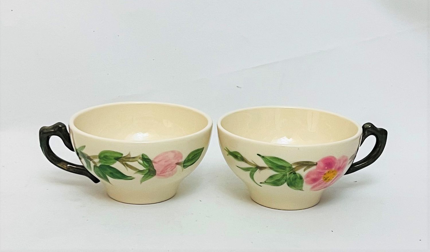 DESERT ROSE FLAT CUP REPLACMENT SET 2 USA
