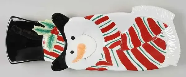 SNACK THERAPY 13" OVAL SERVING PLATTER