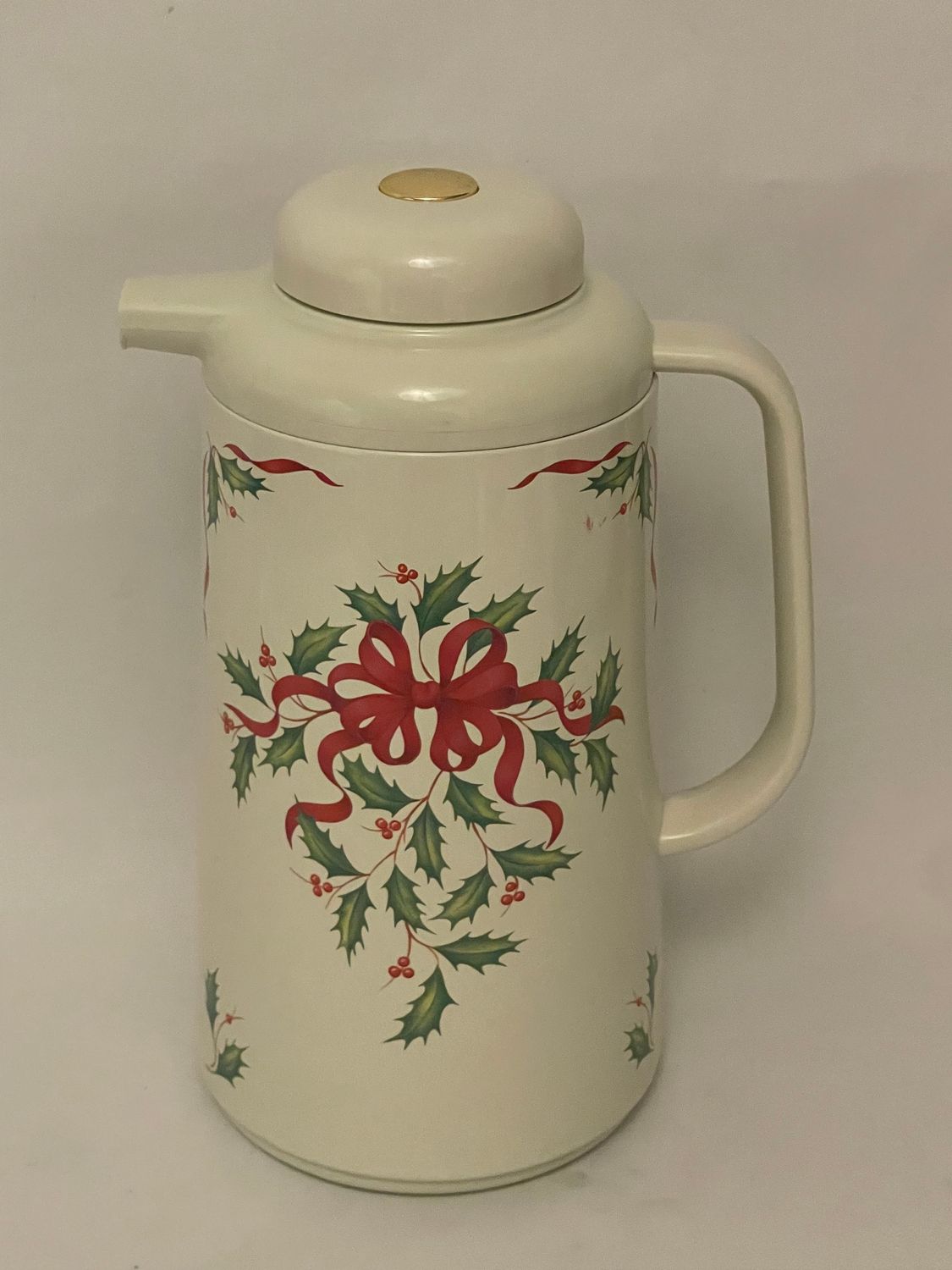 HOLIDAY DIMENSIONS THERMOS