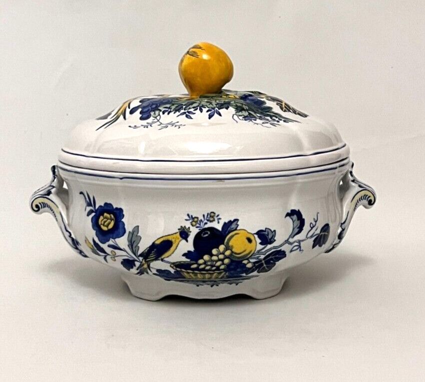 BLUE BIRD COVERED VEGETABLE 6 1/2"
