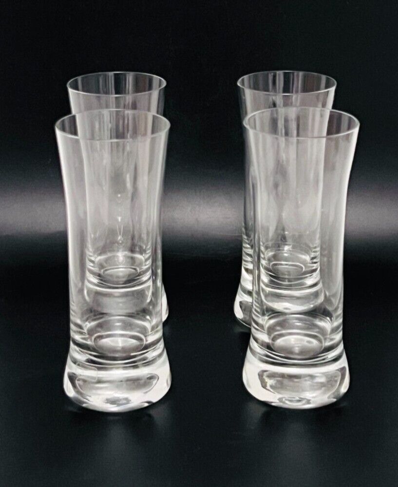 HIGHBALL GLASSES SET OF 4  6 3/4"